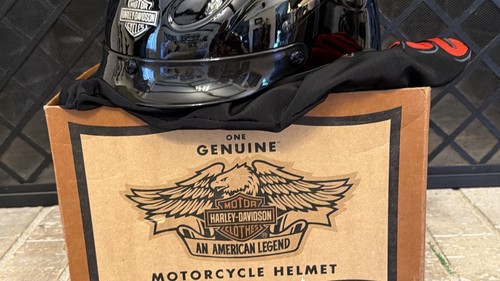 Mezzo casco harley davidson - casco,