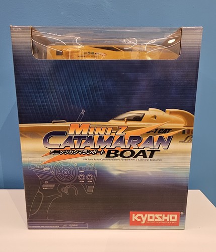 Kyosho mini catamaran boat - kyosho, mini-z