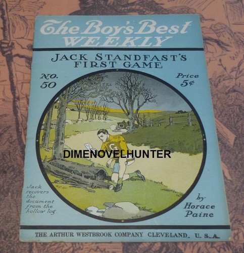 Jack standfast the boy - jack, boy's