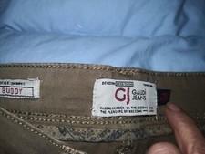 Gaudì uomo pantalone Beige  pantaloni uomo slim Gaudì nuovo