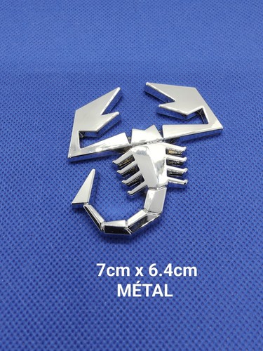 Autocollant métal avec - autocollant,