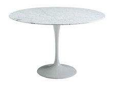 TAVOLO TULIP TONDO MARMO