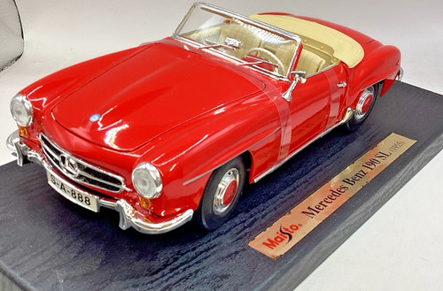 Mercedes benz 190sl - 1:18,
