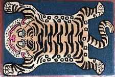 Tappeto tigre tibetano con