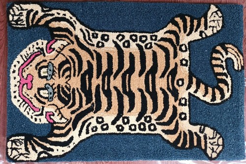 Tappeto tigre tibetano - , con