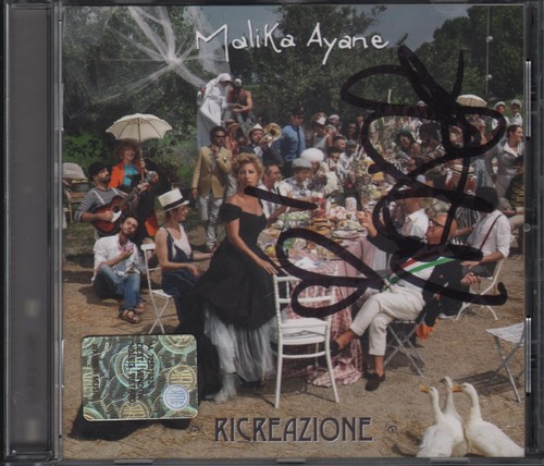 Malika ayane cd - malika,