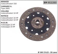 Disco frizione per BENASSI CARRARO A. COLLINA ROTECO M.GI.BI 011333
