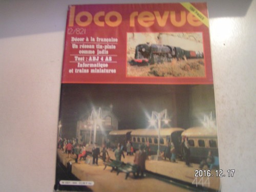 Loco revue 444 bb - revue, n°444