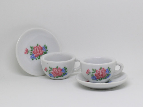 Set tazze piatti - tazze, e