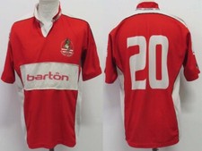 PERUGIA RUGBY UMBRIA CUS MAGLIA SHIRT JERSEY ITALIA VINTAGE WORN ?
