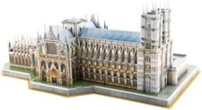 Puzzle 3D Westminster Abbey -