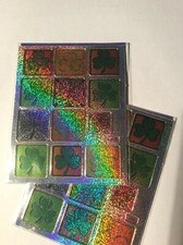 St Patrick’s Day stickers