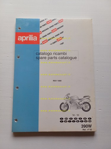 Aprilia rsv 1000 1998 - rsv,