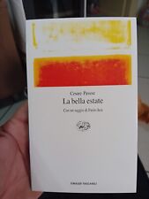 Cesare Pavese la bella estate