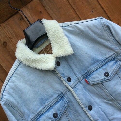 Giacca denim camionista