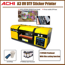 Stampante adesiva dtf - a3, uv