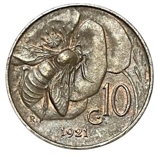 Centesimi 1921 ape - 1921,