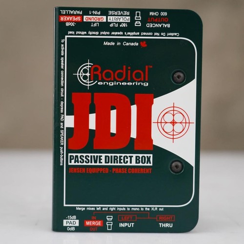 Radial jdi stereo - radial, passive