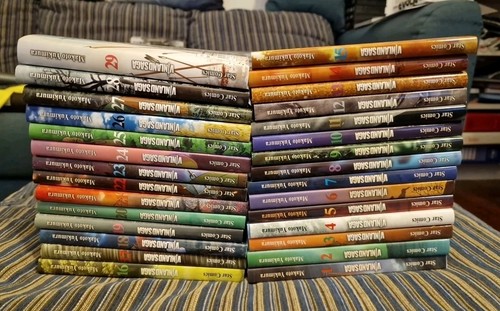 Vinland saga serie - vinland, manga
