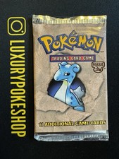 Pack Booster Pack fossil Unlimited Pokemon ENG non Pesato 