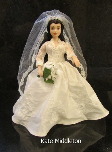 Kate middleton porcelain - kate, doll