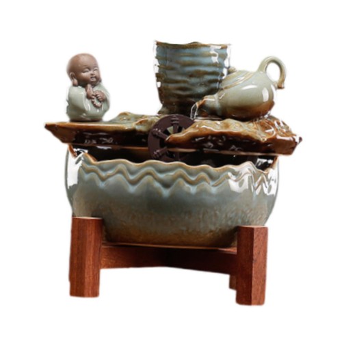 Fontana interno ornamento - da, interno,