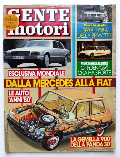 Rivista gente motori - gente, n.1