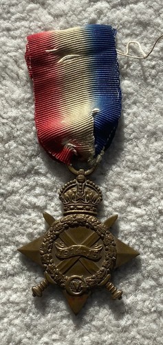 Original ww1 1914 star - original,