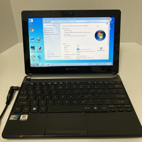 Gateway ze6 netbook - gateway,