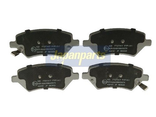 Pa022af kit pastiglie freno - pa022af, a