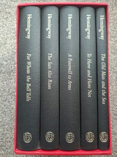 Folio society ernest hemingway - folio,