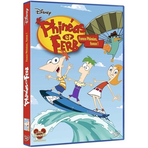 Phineas ferb fonce - et,