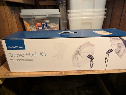 Kit flash insignia - flash, studio