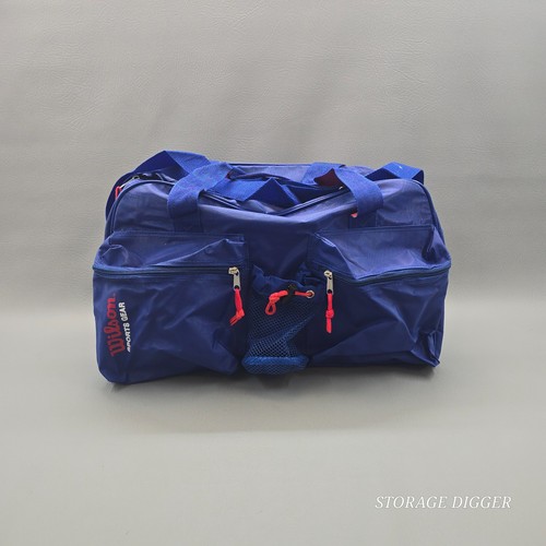 Borsone vintage nuovo wilson - borsone,