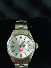 Donna ROLEX 6517 WG / Acciaio