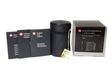 OBIETTIVO LEICA APO-SUMMICRON-M 90MM F2 ASPH + FILTRO MC UV - 11884