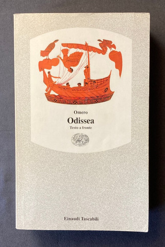 Omero odissea testo - omero,