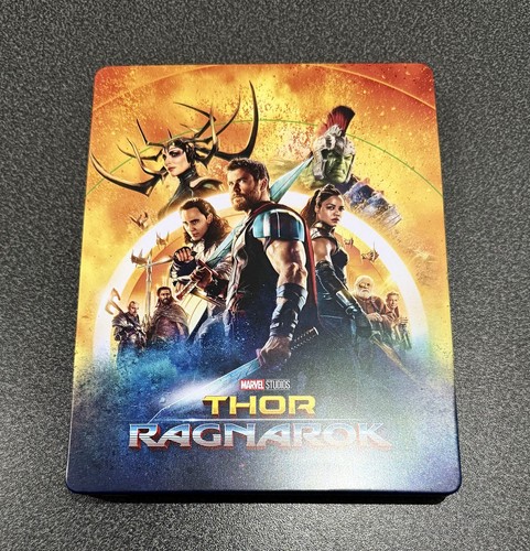 Thor ragnarok marvel bluray - bluray, 4k