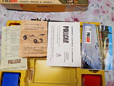 POLICAR POLISTIL APS CONFEZIONE N°1 A BATTERIA FERRARI 156 SQUALO Shark Nose