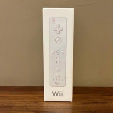 Wii Mote - Controller - Nintendo Wii + BOX incluso - Bianco - Originale