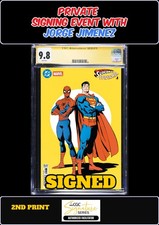 SUPERMAN SPIDER-MAN #1 2°