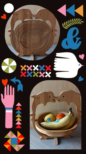 Porta frutta legno - porta, in
