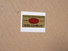  adesivo sticker columbus per
