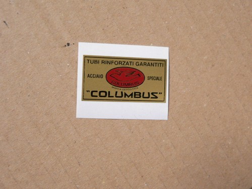 Adesivo sticker columbus - ,