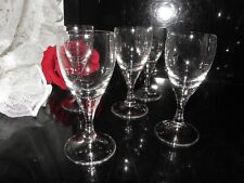 5 Bicchieri Liquore Grappa