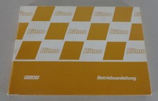 Manuale Operativo Fiat Ritmo