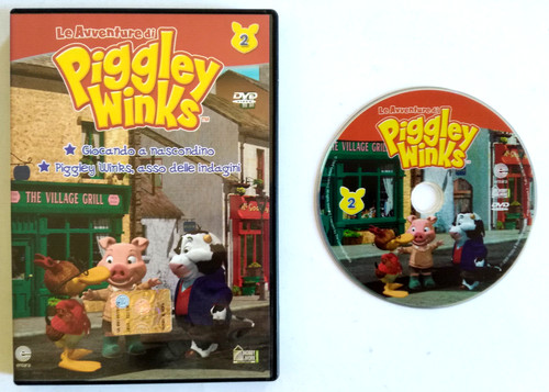 Dvd avventure piggley - dvd, di