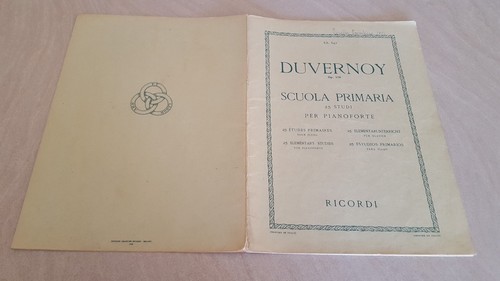 Spartito epoca duvernoy op - spartito,