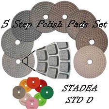 STADEA 4" Set di tamponi