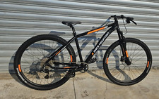 BICICLETTA  MTB 29"  alluminio  9v COME NUOVA neroarancio